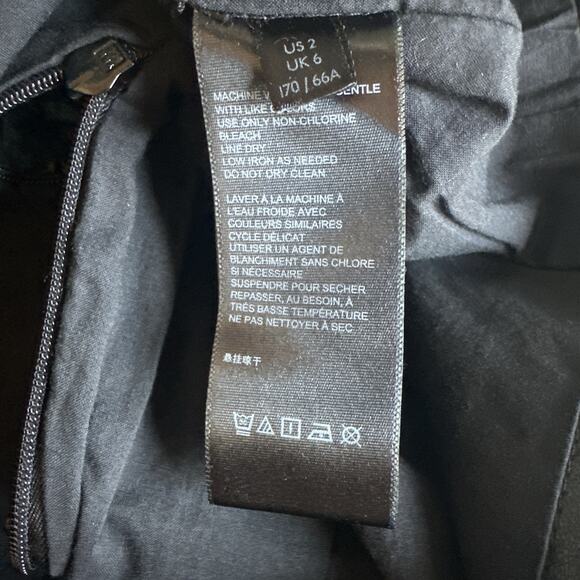 Free People Women's Fake Out Wrap Skirt Black Faux Leather NWT $78 Size 2 Sexy - Picture 9 of 11